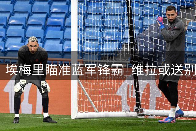 埃梅里瞄准蓝军锋霸 维拉或送别功勋射手沃特金斯